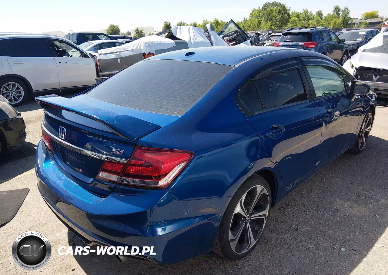 2015 Honda Civic Si VIN:2HGFB6E52FH702452 - 4
