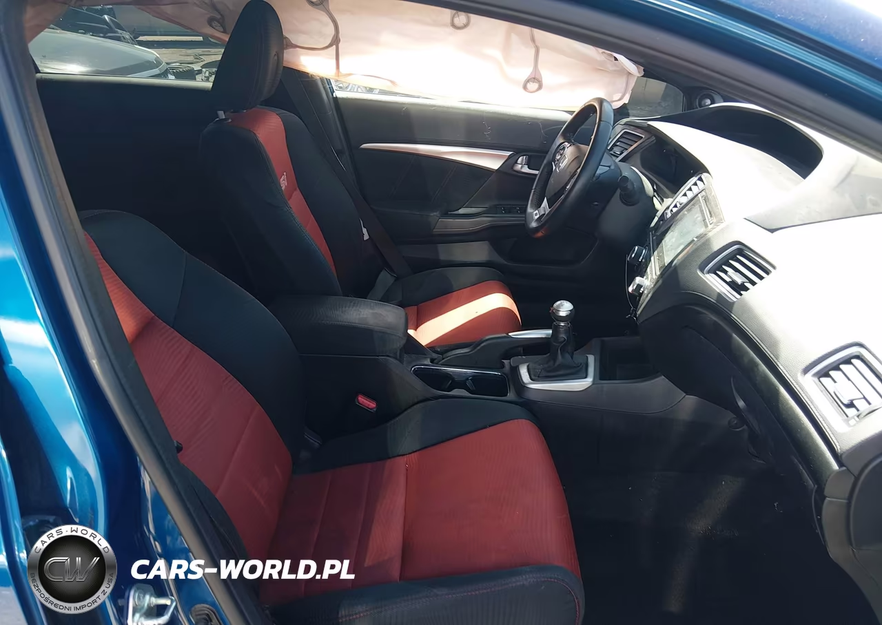 2015 Honda Civic Si VIN:2HGFB6E52FH702452 - 5