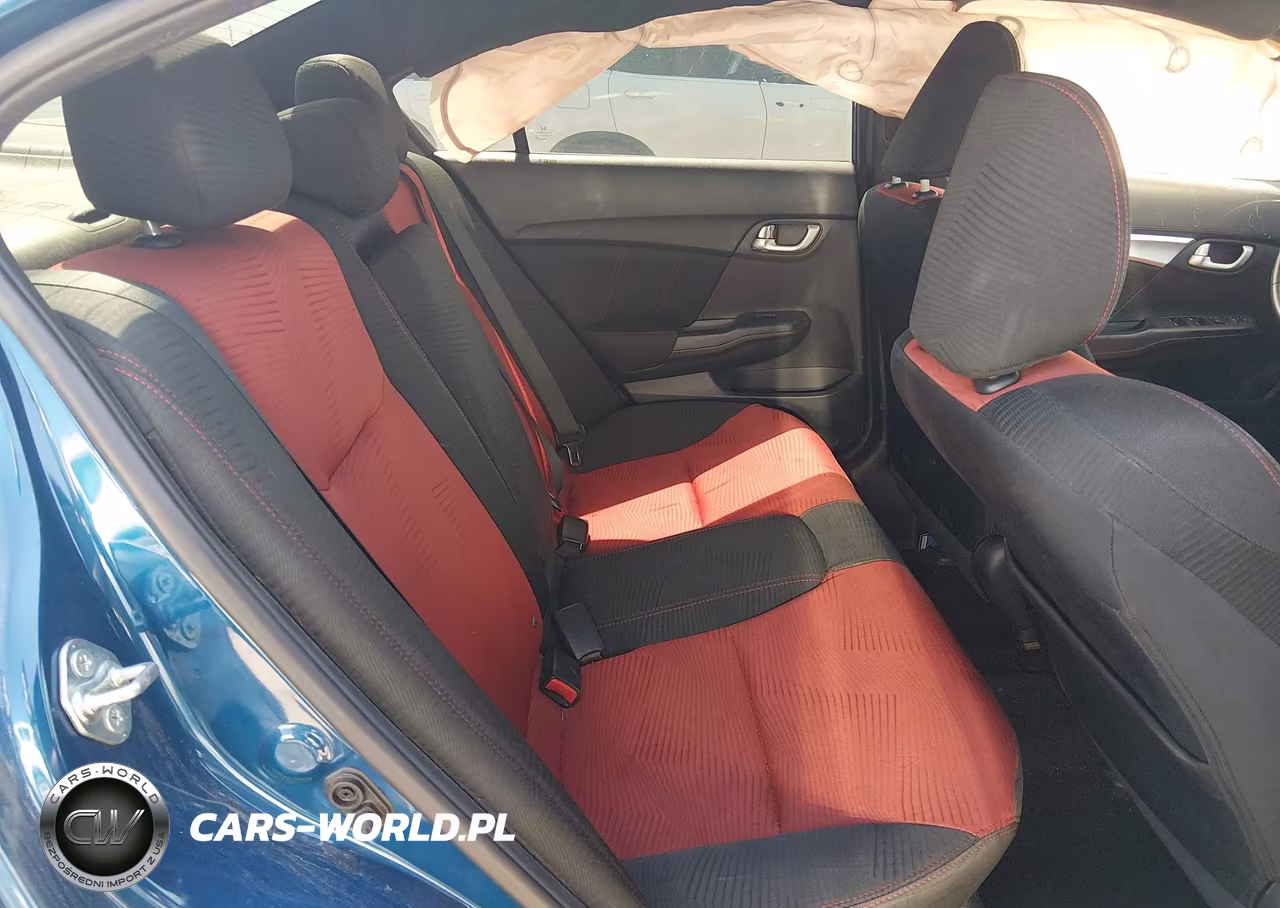 2015 Honda Civic Si VIN:2HGFB6E52FH702452 - 8