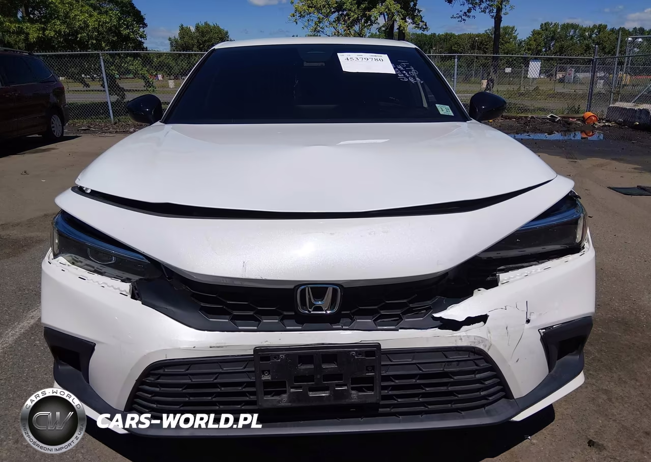 2022 Honda Civic Sport VIN:19XFL2H88NE008191 - 12