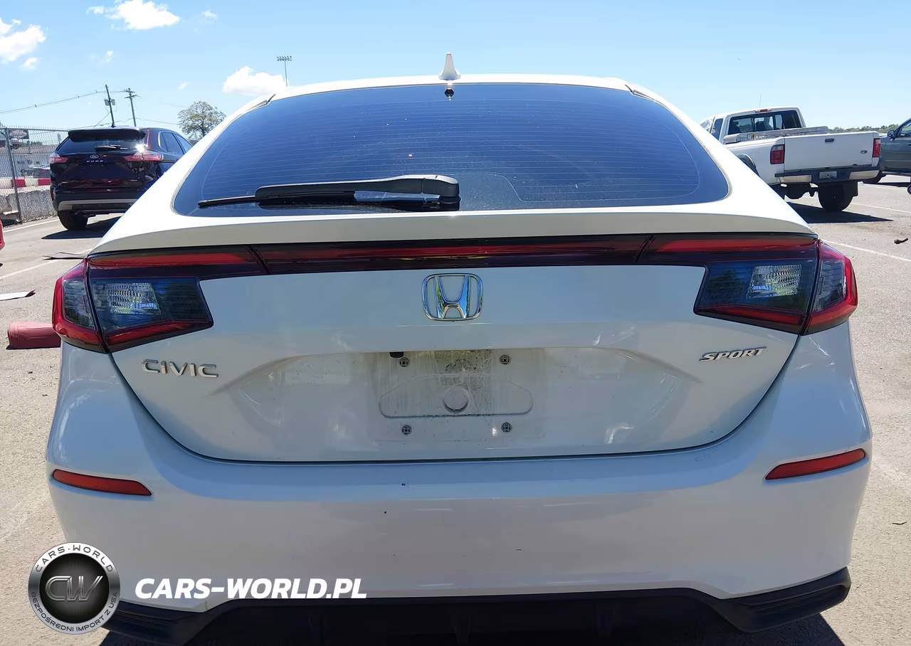 2022 Honda Civic Sport VIN:19XFL2H88NE008191 - 16