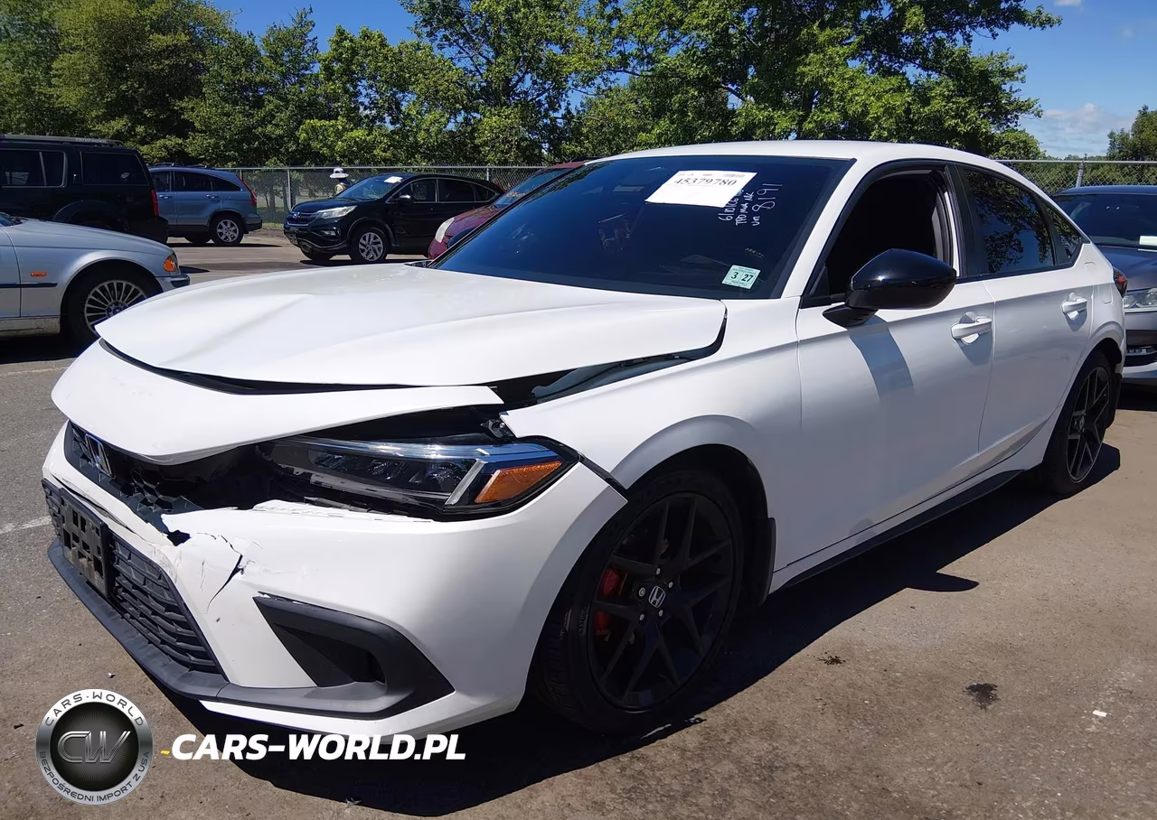 2022 Honda Civic Sport VIN:19XFL2H88NE008191 - 2