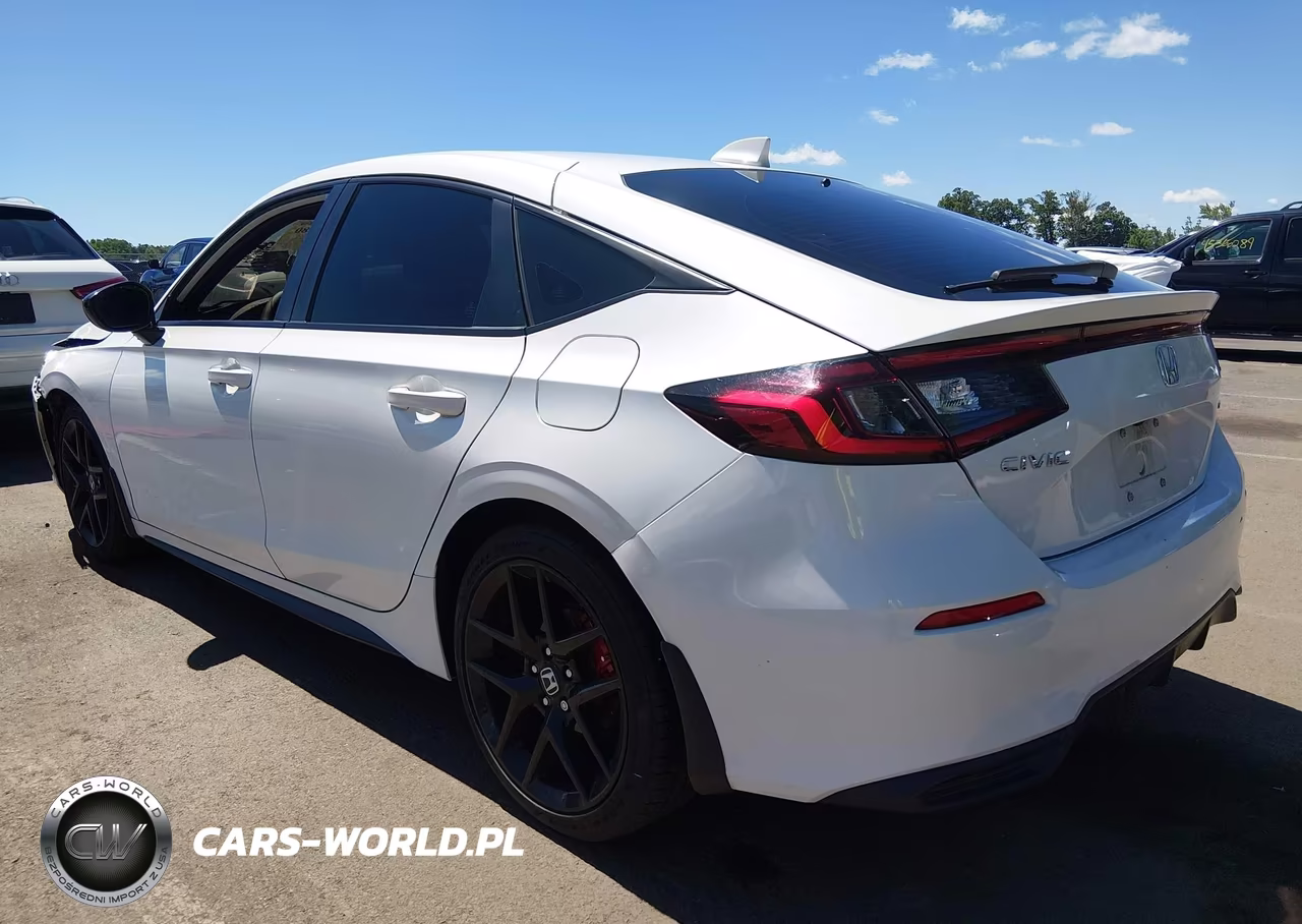 2022 Honda Civic Sport VIN:19XFL2H88NE008191 - 3