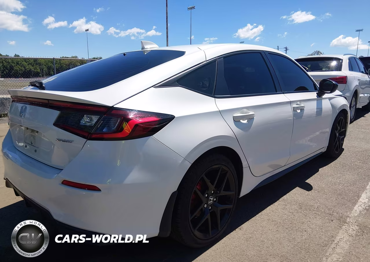 2022 Honda Civic Sport VIN:19XFL2H88NE008191 - 4