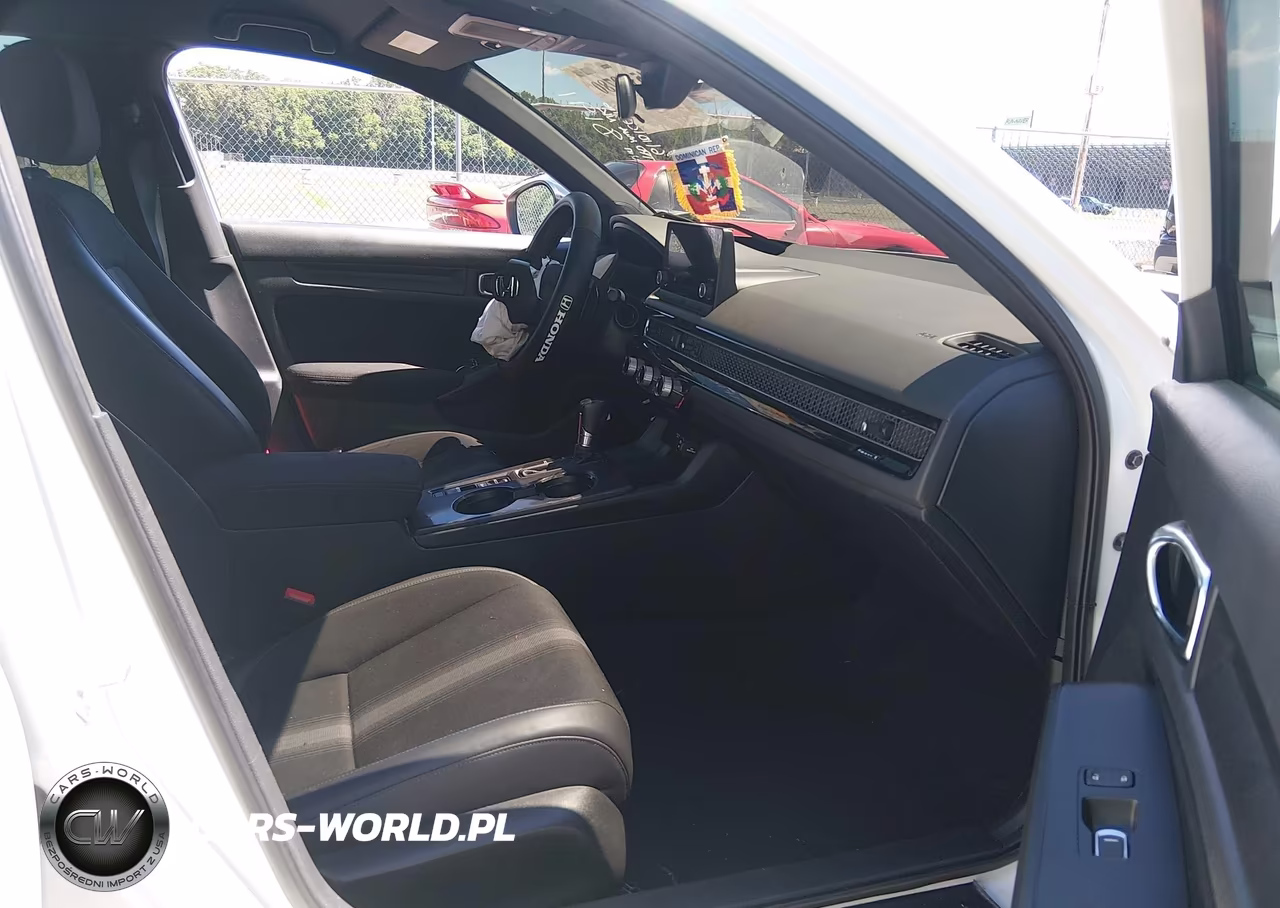 2022 Honda Civic Sport VIN:19XFL2H88NE008191 - 5