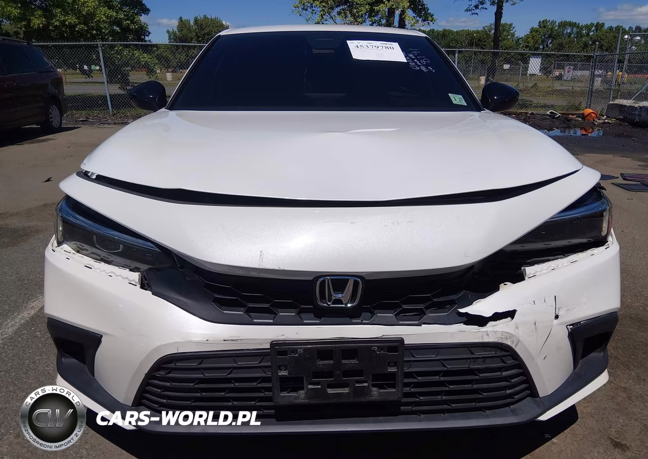 2022 Honda Civic Sport VIN:19XFL2H88NE008191 - 6