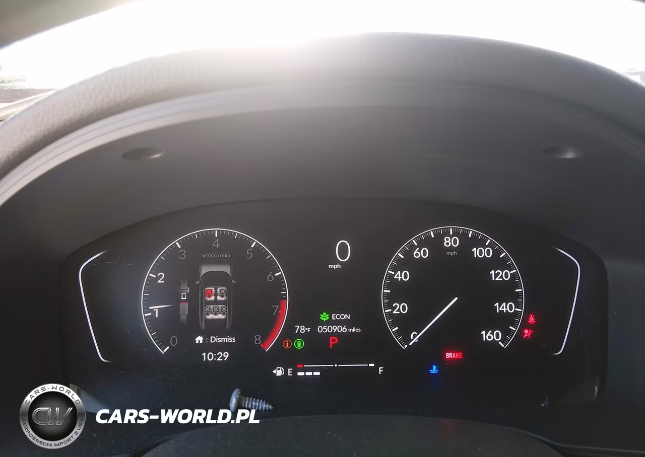 2022 Honda Civic Sport VIN:19XFL2H88NE008191 - 7