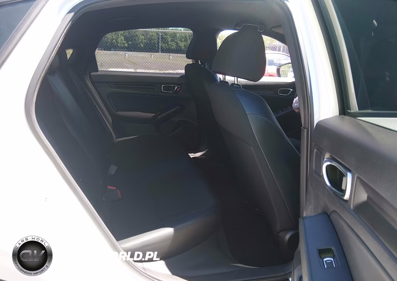 2022 Honda Civic Sport VIN:19XFL2H88NE008191 - 8