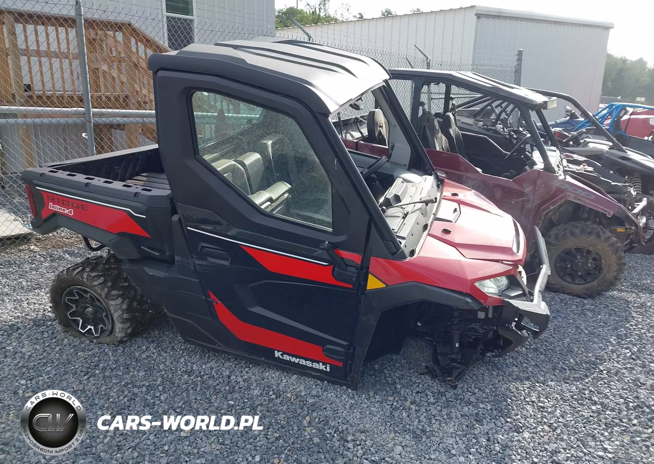 2025 Kawasaki Kwf1000 – zdjęcie 1 z 13
