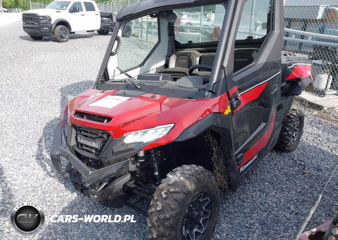 2025 Kawasaki Kwf1000 VIN:JKAWFCD14SB503268 - 2