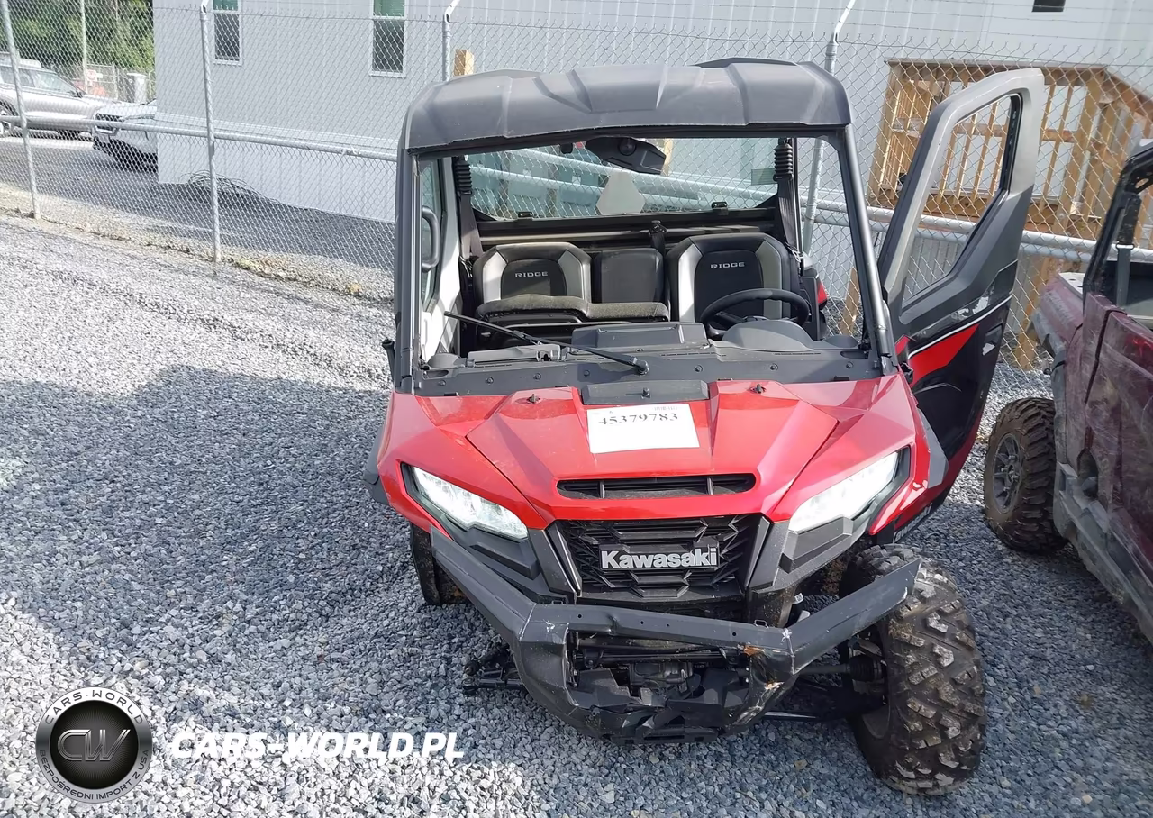 2025 Kawasaki Kwf1000 VIN:JKAWFCD14SB503268 - 5