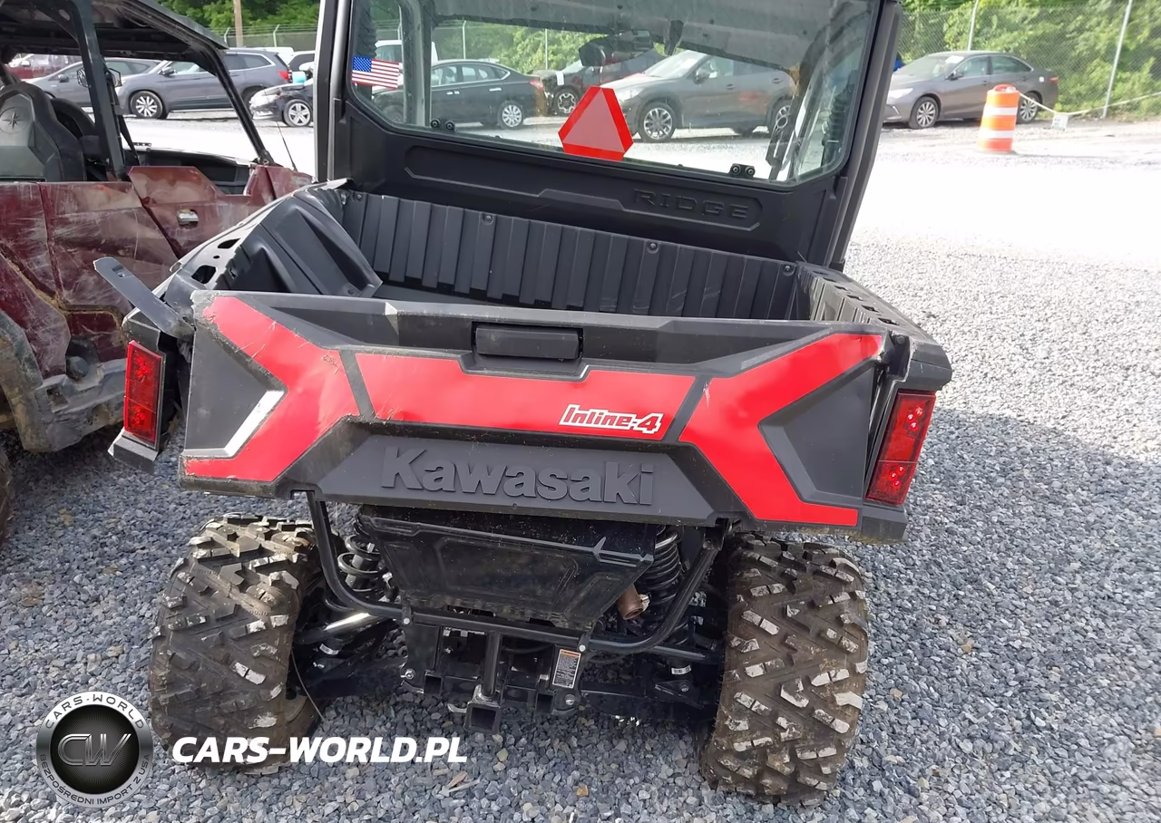 2025 Kawasaki Kwf1000 VIN:JKAWFCD14SB503268 - 6
