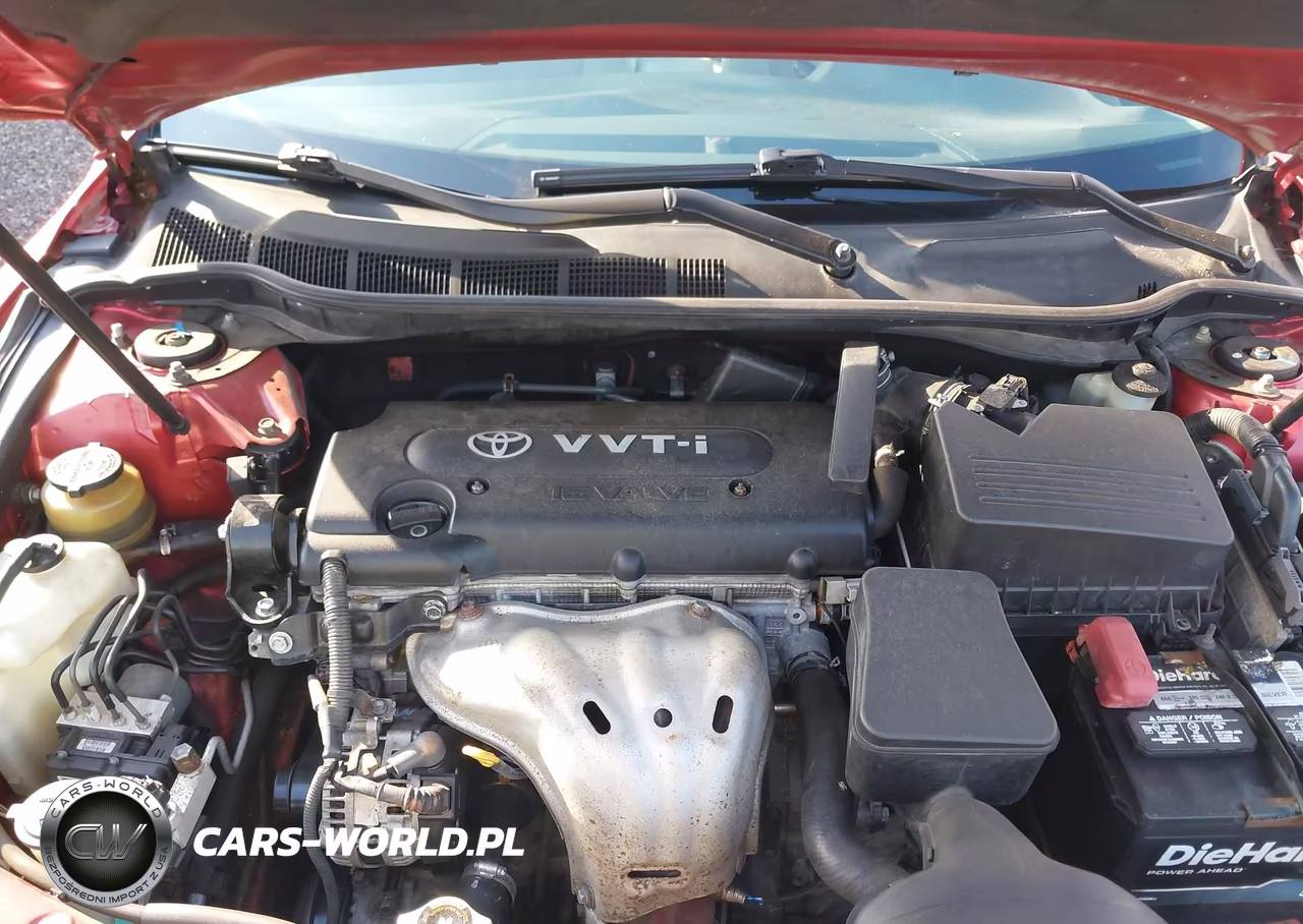 2008 Toyota Camry Le VIN:4T1BE46K08U242328 - 10
