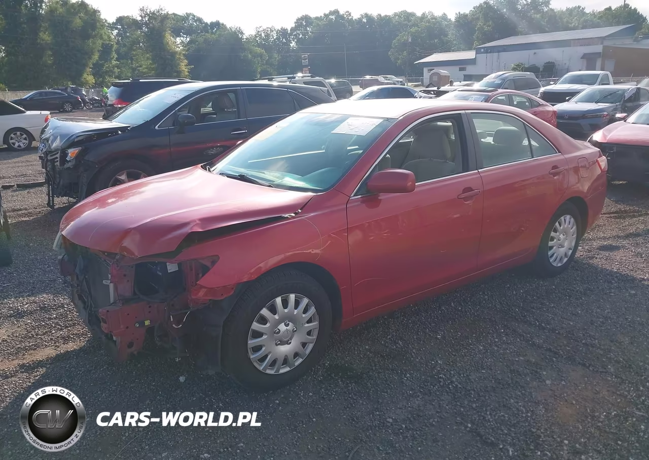 2008 Toyota Camry Le VIN:4T1BE46K08U242328 - 2