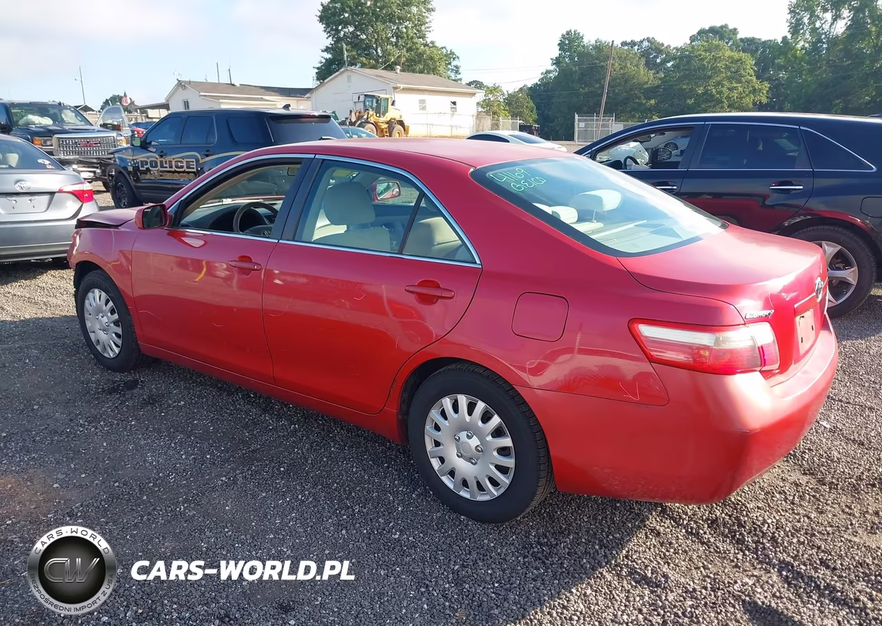 2008 Toyota Camry Le VIN:4T1BE46K08U242328 - 3