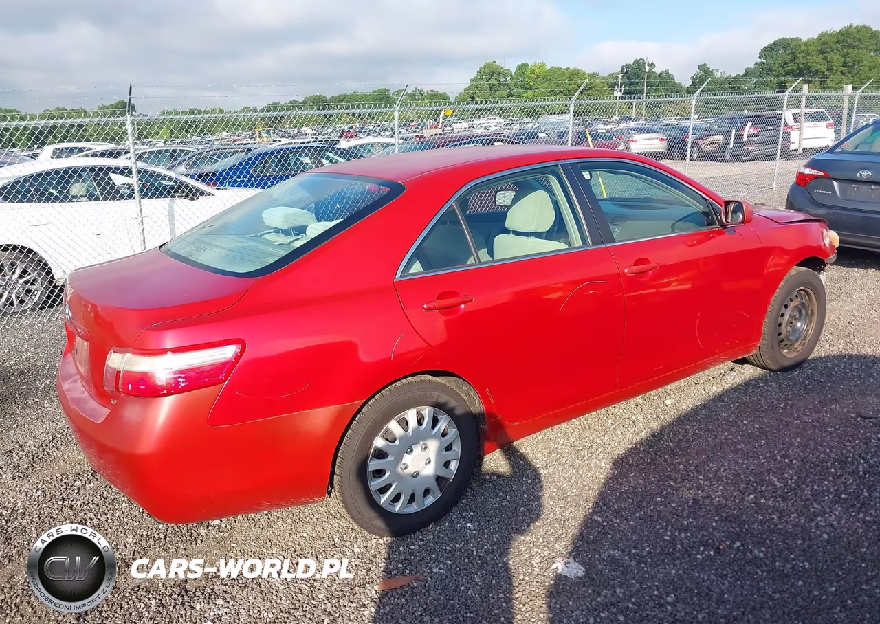 2008 Toyota Camry Le VIN:4T1BE46K08U242328 - 4