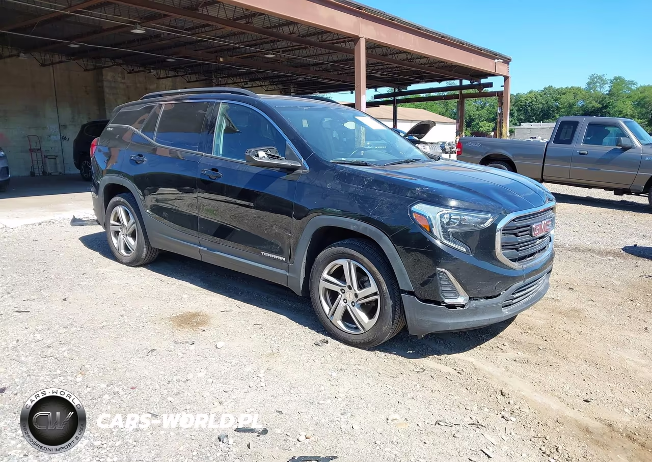 2018 GMC Terrain Sle