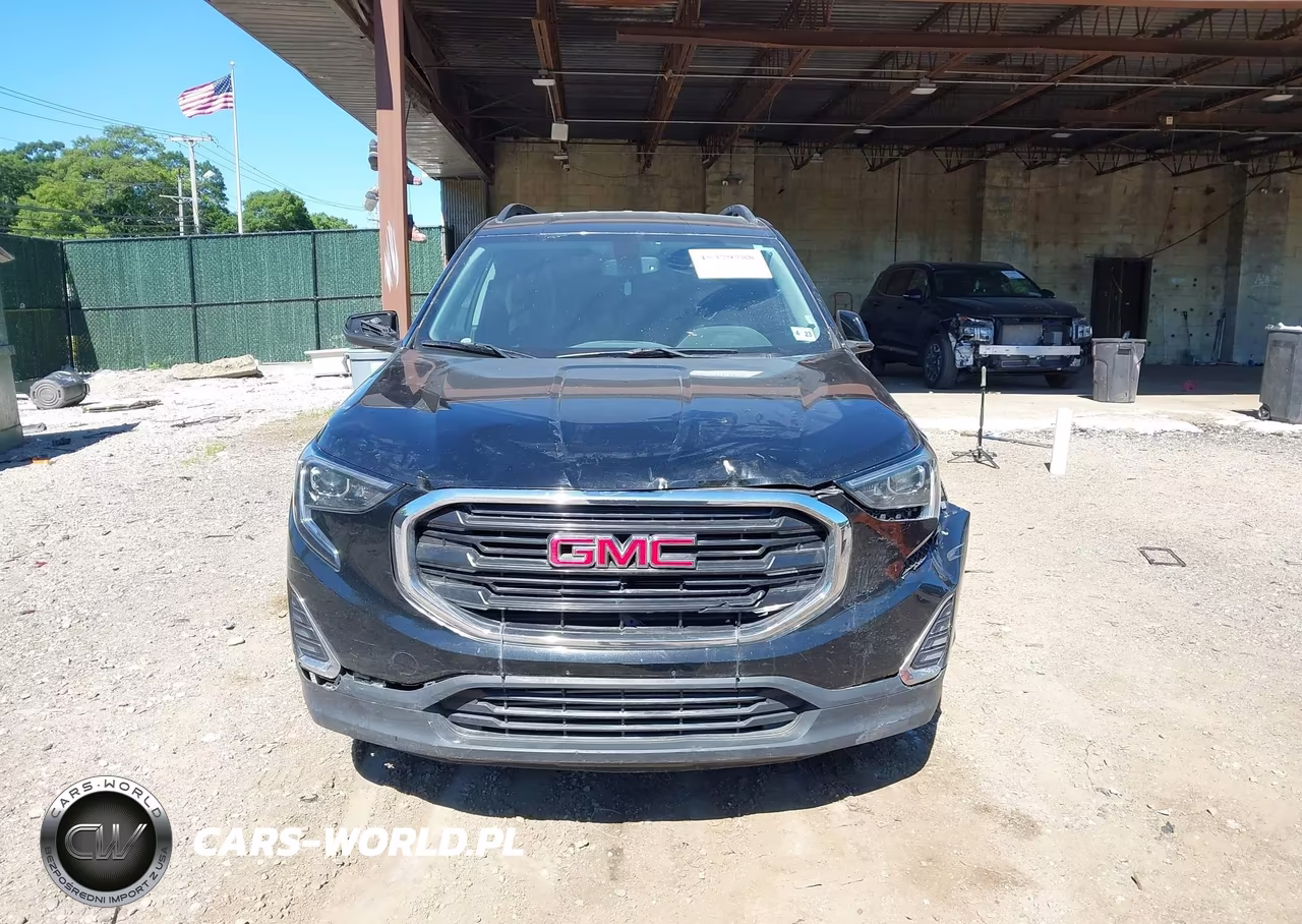 2018 GMC Terrain Sle VIN:3GKALTEV7JL330079 - 12