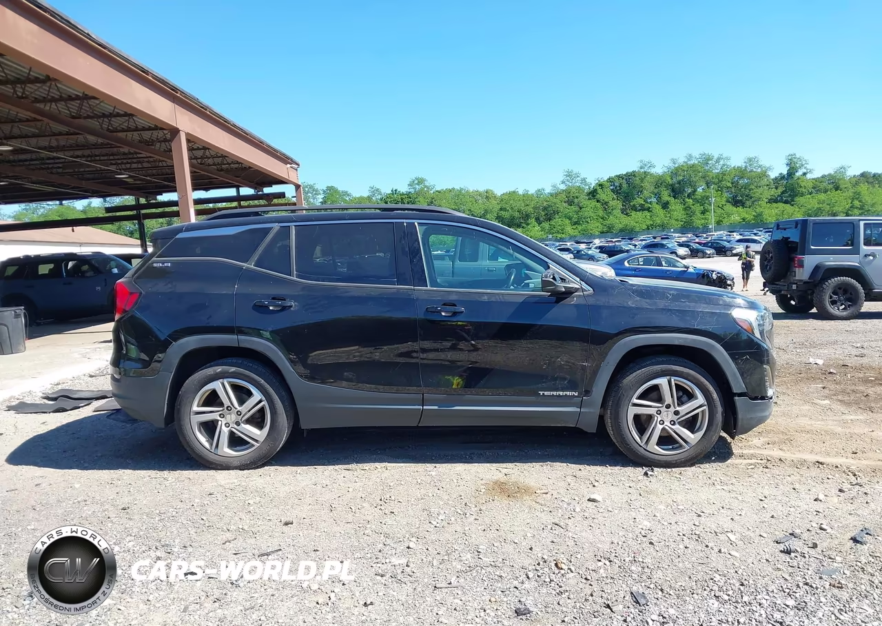 2018 GMC Terrain Sle VIN:3GKALTEV7JL330079 - 13
