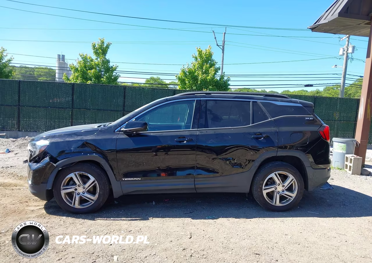 2018 GMC Terrain Sle VIN:3GKALTEV7JL330079 - 14