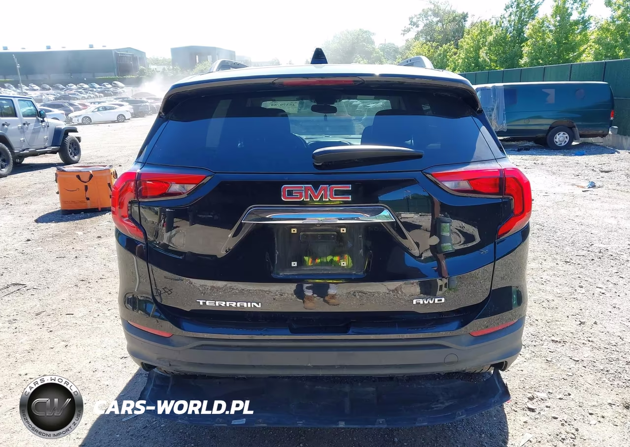 2018 GMC Terrain Sle VIN:3GKALTEV7JL330079 - 16