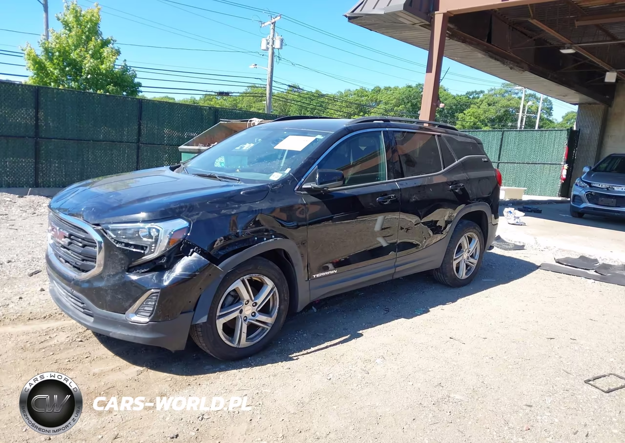 2018 GMC Terrain Sle VIN:3GKALTEV7JL330079 - 2