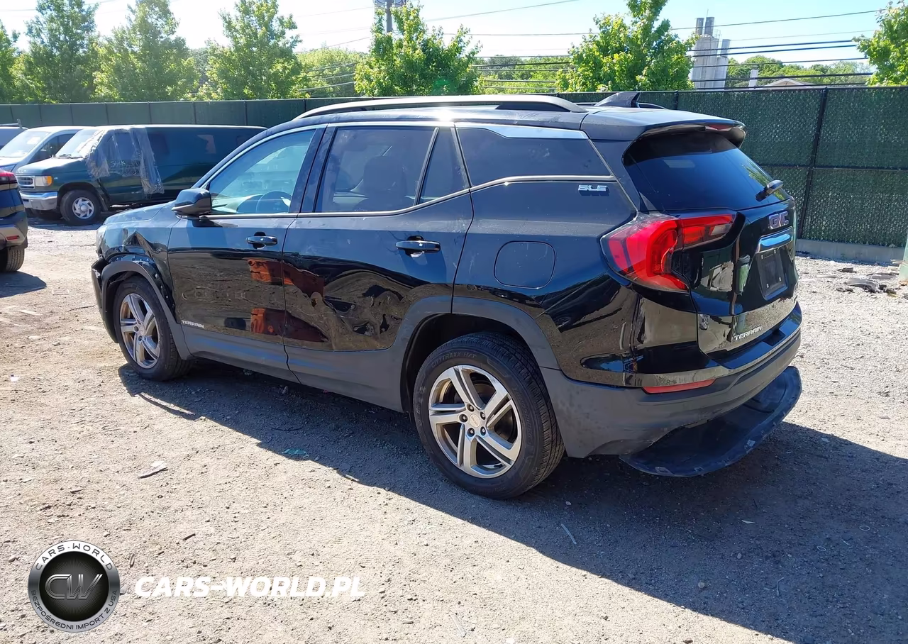 2018 GMC Terrain Sle VIN:3GKALTEV7JL330079 - 3