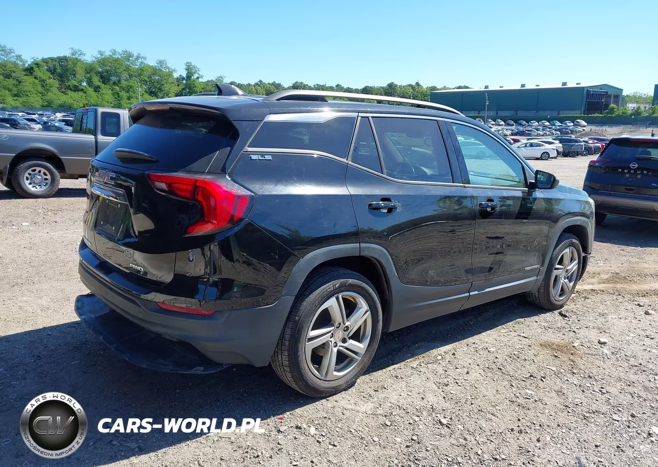 2018 GMC Terrain Sle VIN:3GKALTEV7JL330079 - 4