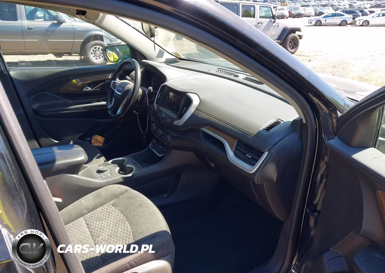2018 GMC Terrain Sle VIN:3GKALTEV7JL330079 - 5