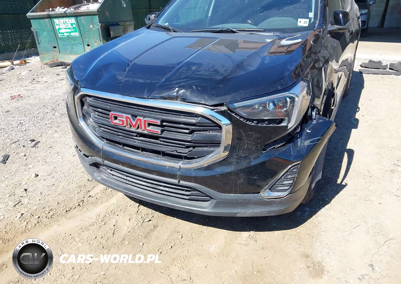 2018 GMC Terrain Sle VIN:3GKALTEV7JL330079 - 6