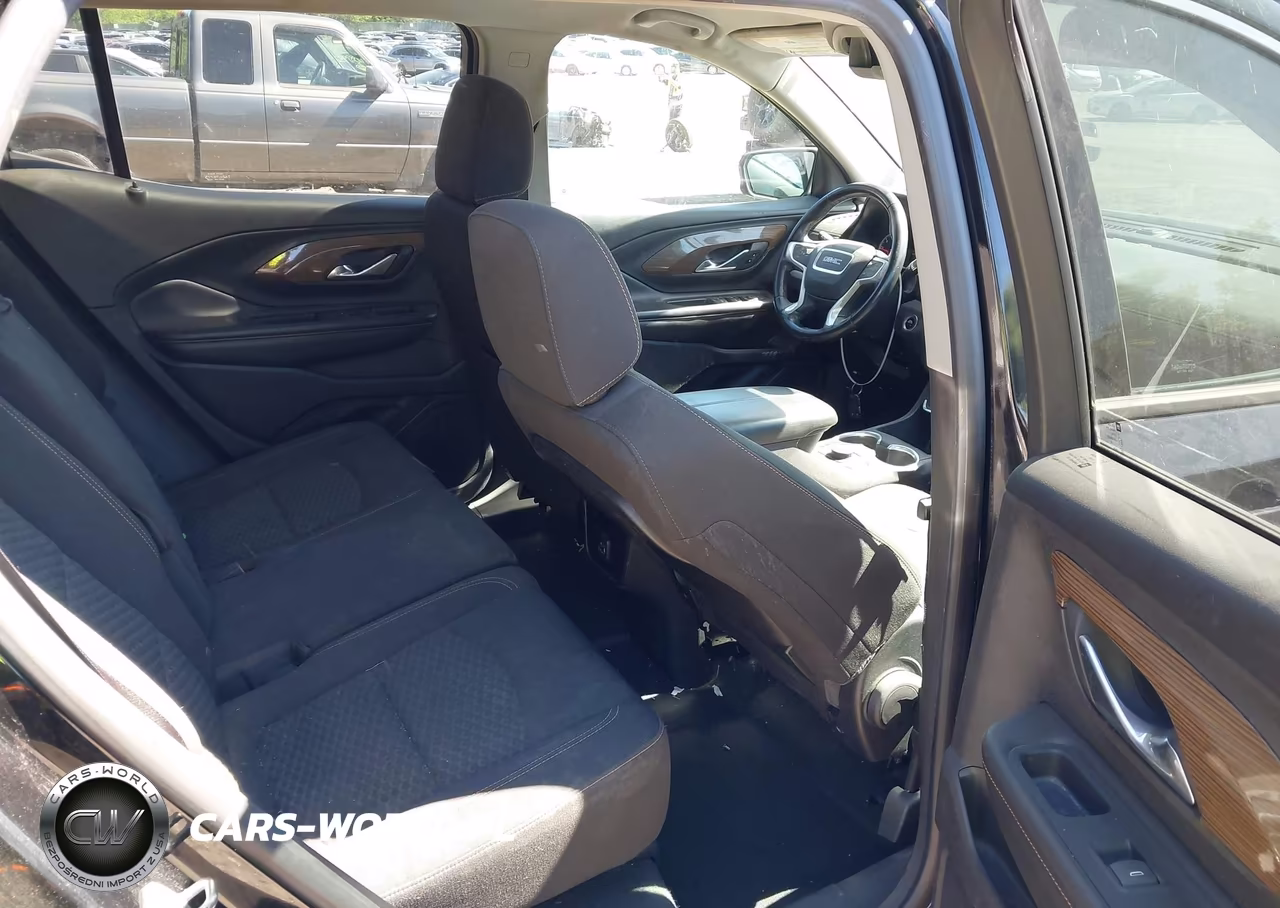 2018 GMC Terrain Sle VIN:3GKALTEV7JL330079 - 8