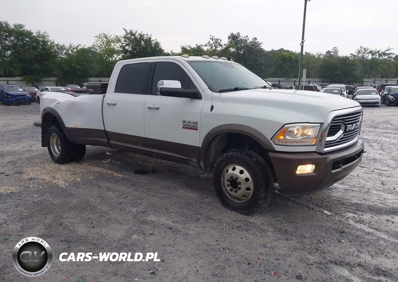 2018 Ram 3500 Laramie 4X4 8' Box – zdjęcie 1 z 16