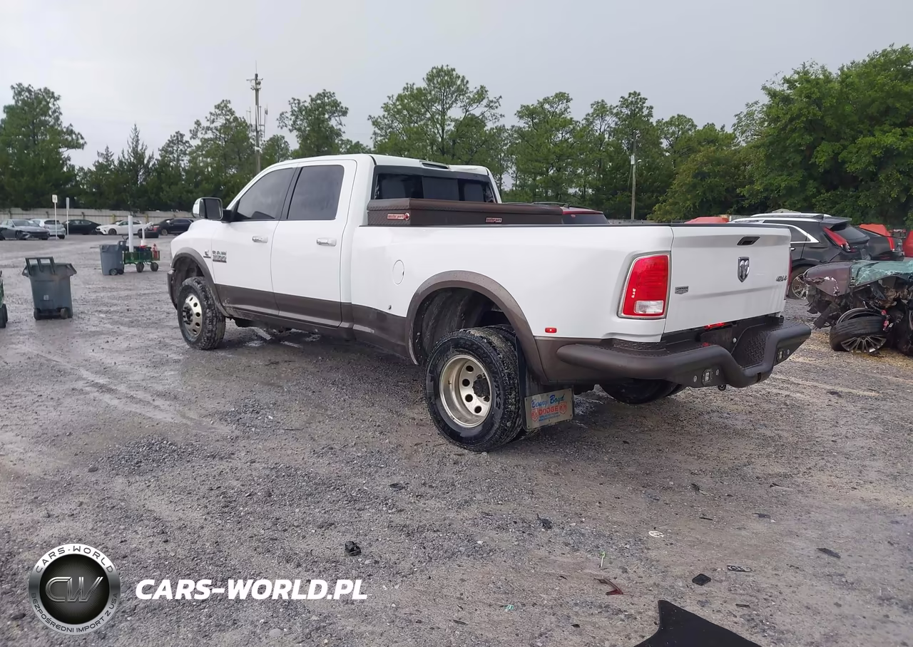 2018 Ram 3500 Laramie 4X4 8' Box VIN:3C63RRJL8JG159370 - 3