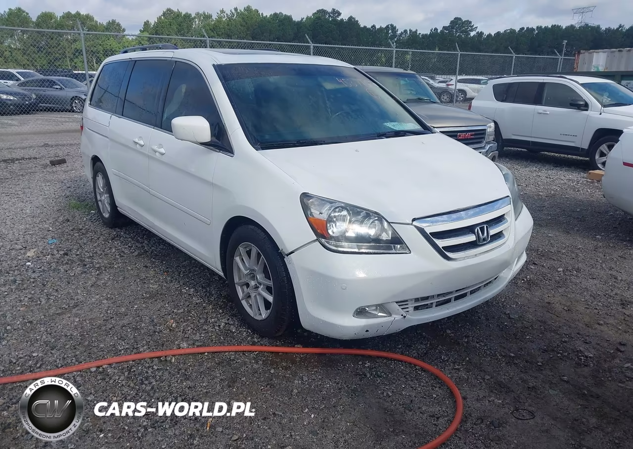 2007 Honda Odyssey Touring