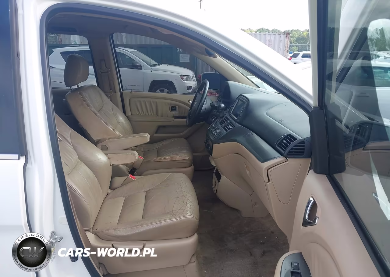 2007 Honda Odyssey Touring VIN:5FNRL388X7B069395 - 5