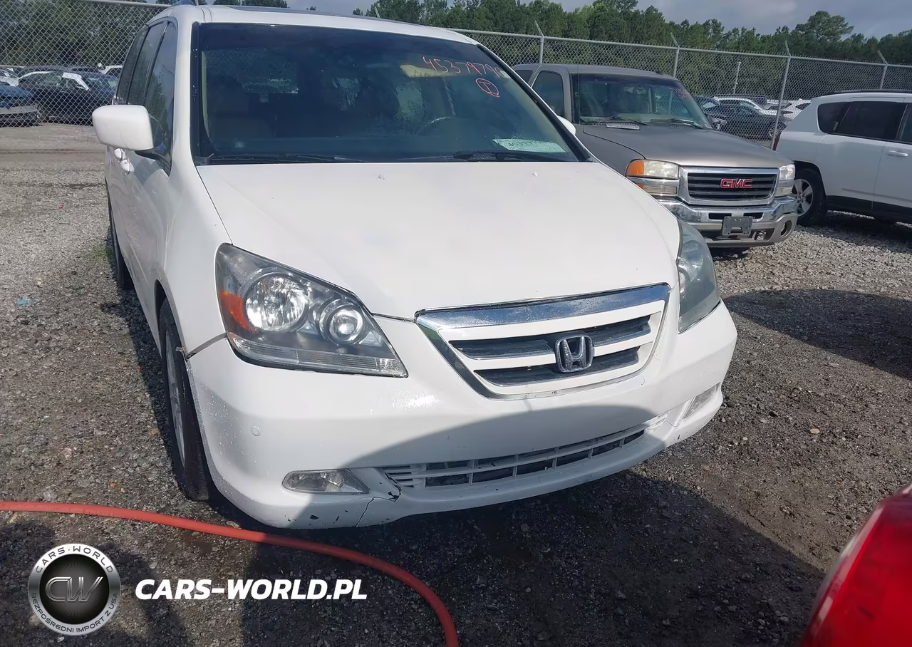 2007 Honda Odyssey Touring VIN:5FNRL388X7B069395 - 6