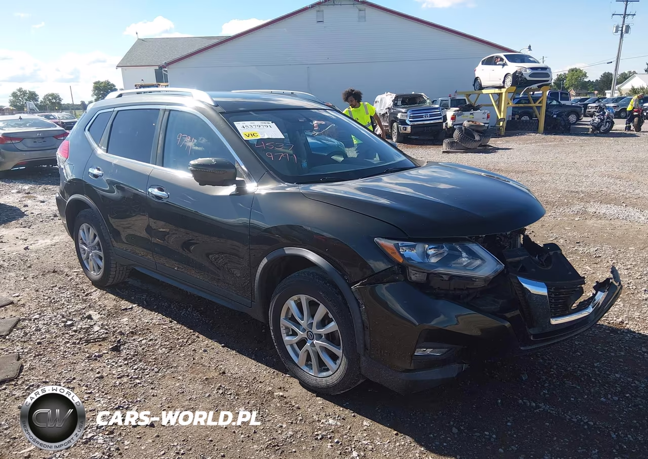 2017 Nissan Rogue Sv – zdjęcie 1 z 16