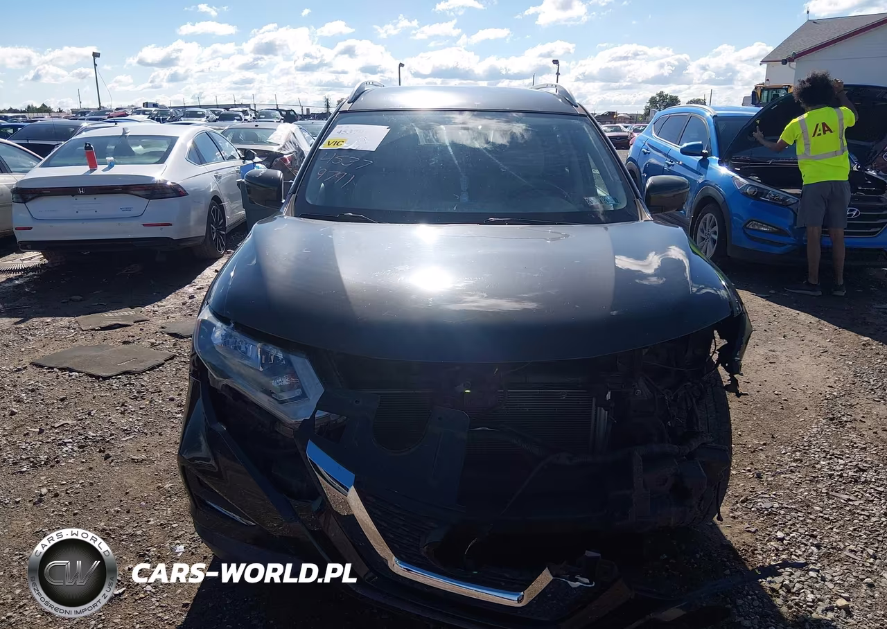 2017 Nissan Rogue Sv VIN:KNMAT2MV1HP513855 - 12
