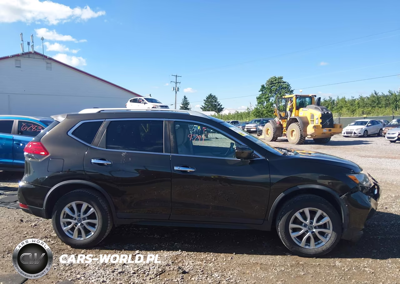 2017 Nissan Rogue Sv VIN:KNMAT2MV1HP513855 - 13