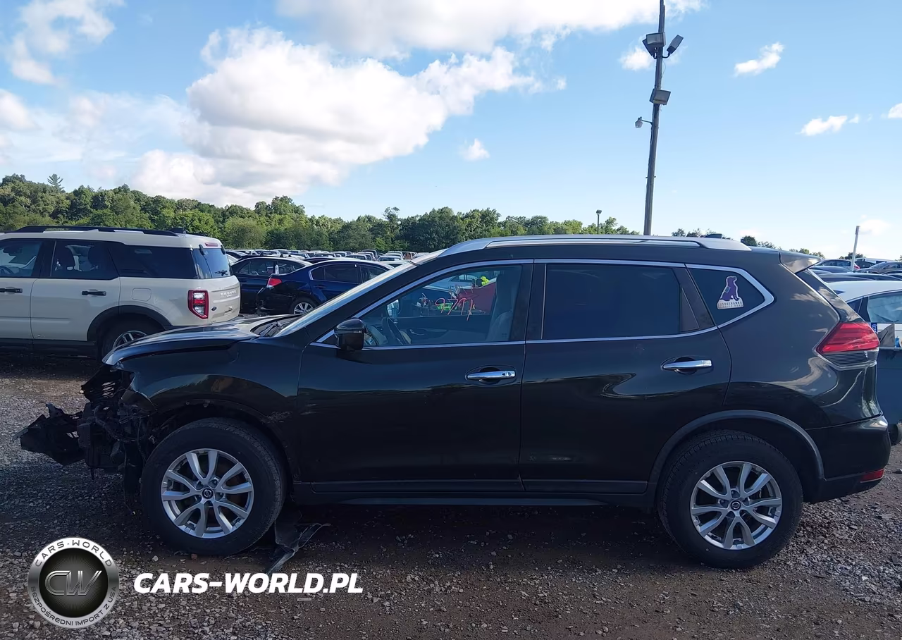 2017 Nissan Rogue Sv VIN:KNMAT2MV1HP513855 - 14