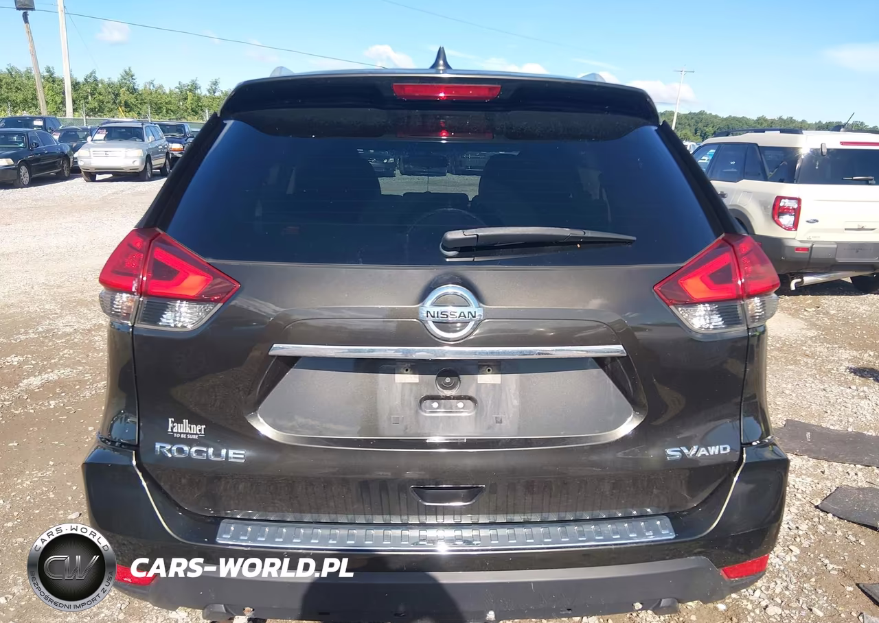 2017 Nissan Rogue Sv VIN:KNMAT2MV1HP513855 - 16