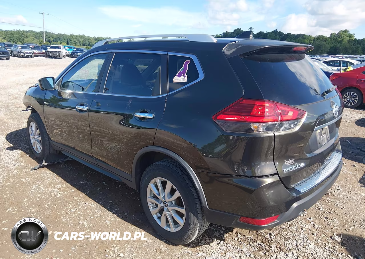 2017 Nissan Rogue Sv VIN:KNMAT2MV1HP513855 - 3