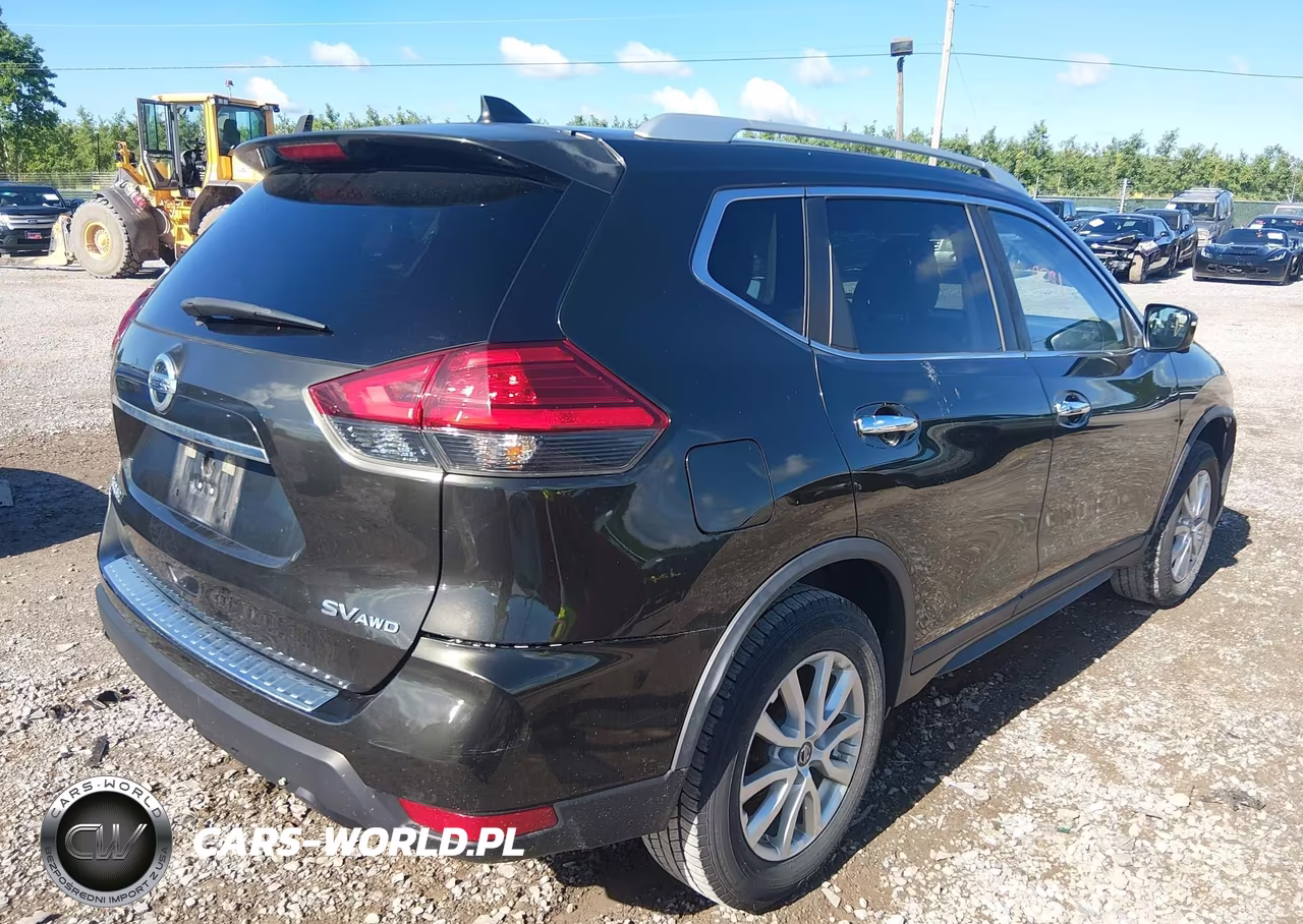 2017 Nissan Rogue Sv VIN:KNMAT2MV1HP513855 - 4