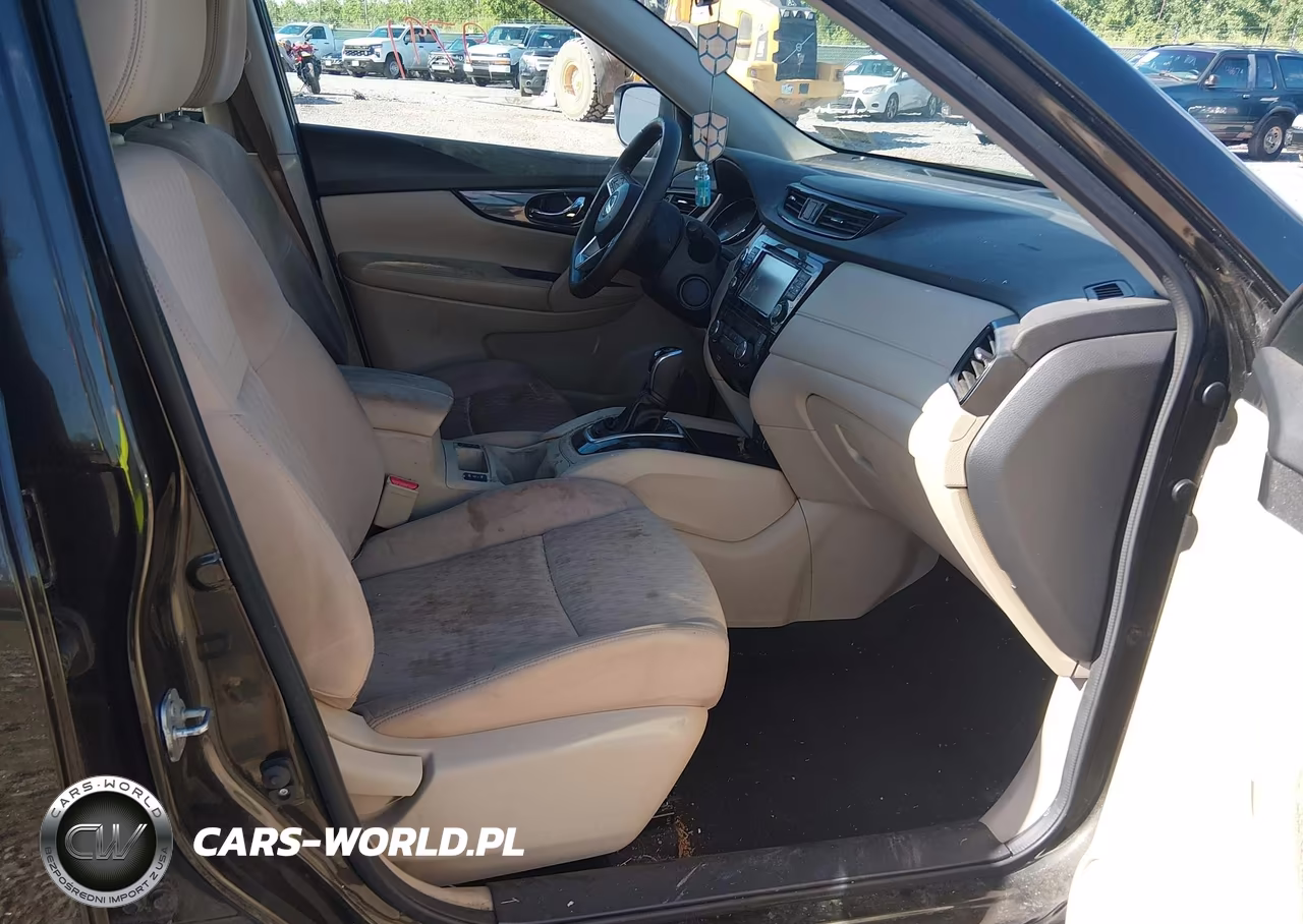 2017 Nissan Rogue Sv VIN:KNMAT2MV1HP513855 - 5