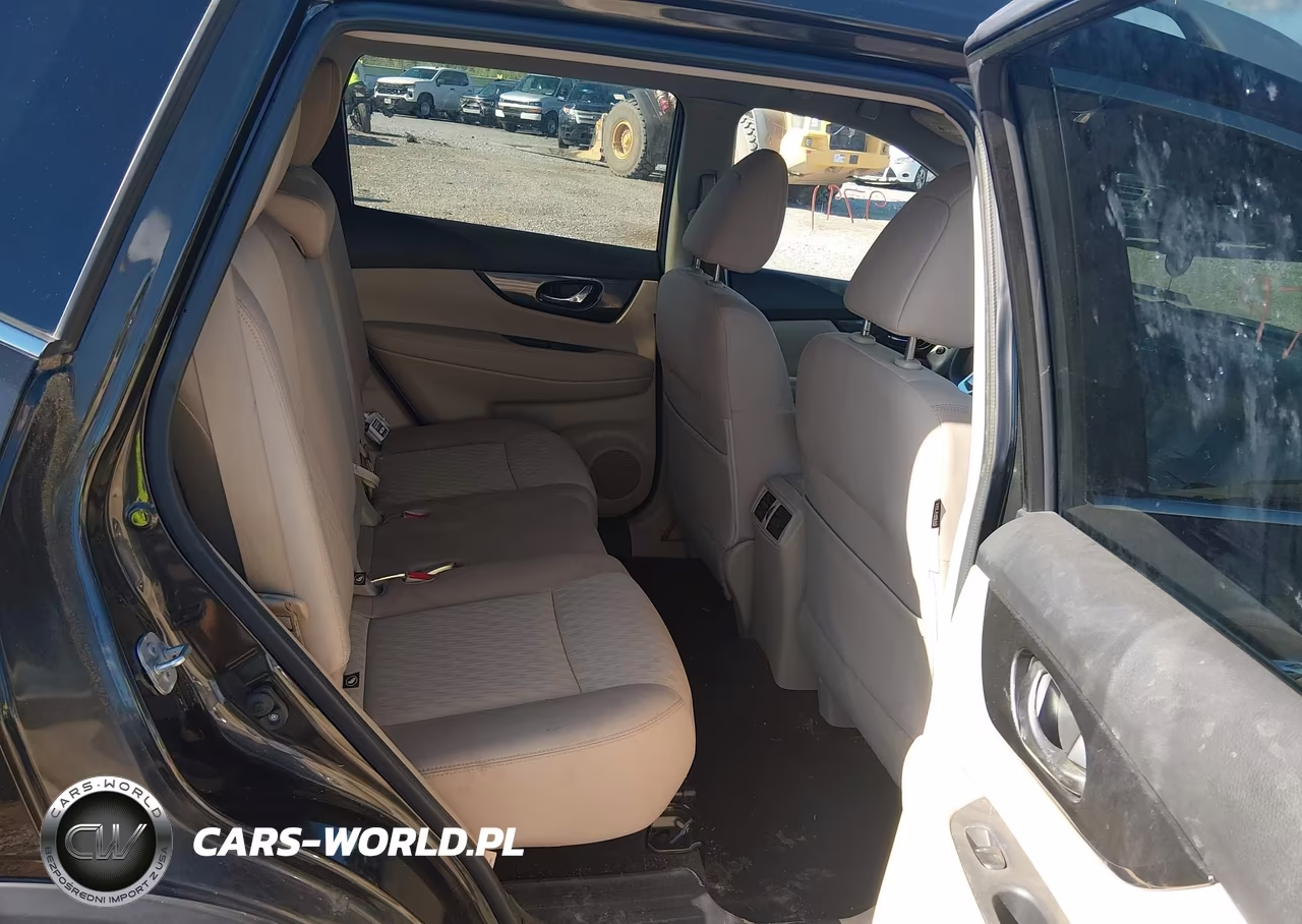 2017 Nissan Rogue Sv VIN:KNMAT2MV1HP513855 - 8