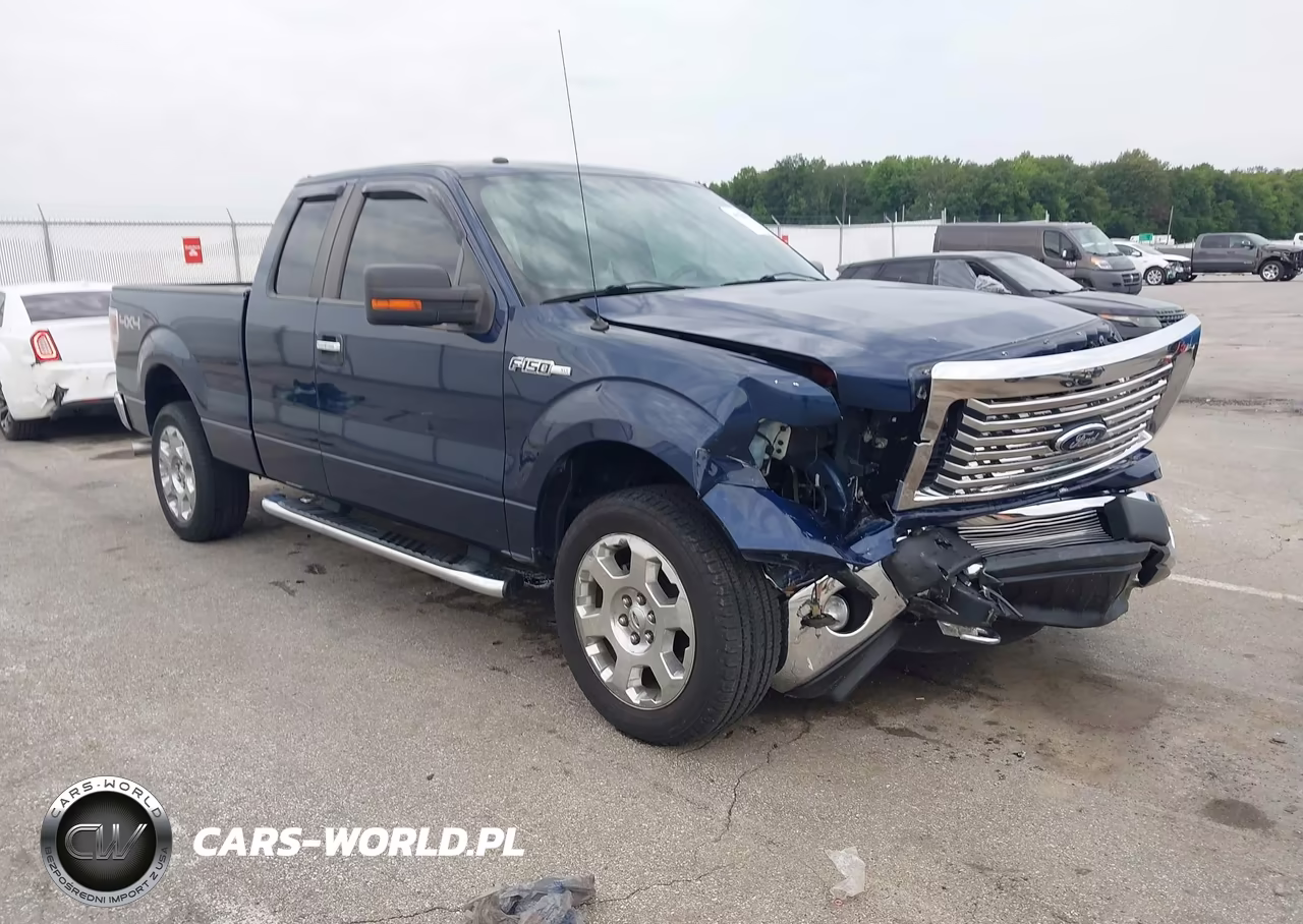 2012 Ford F-150 Xlt – zdjęcie 1 z 18