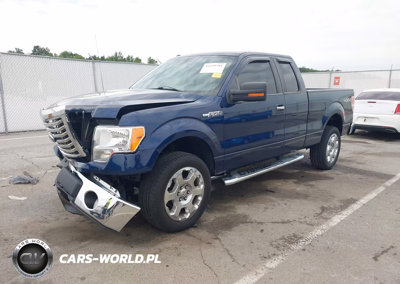 2012 Ford F-150 Xlt VIN:1FTFX1EFXCFC11281 - 2