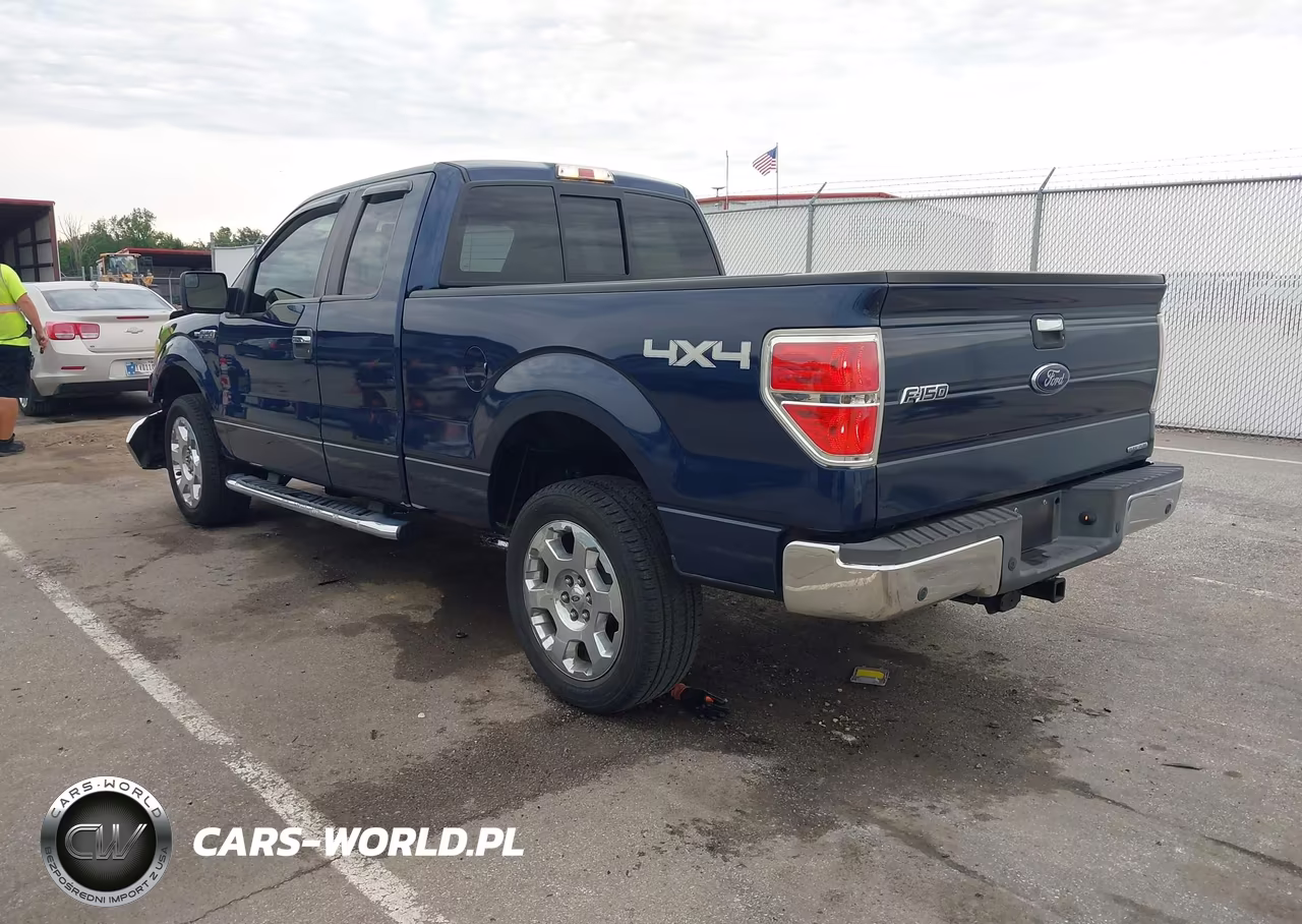 2012 Ford F-150 Xlt VIN:1FTFX1EFXCFC11281 - 3