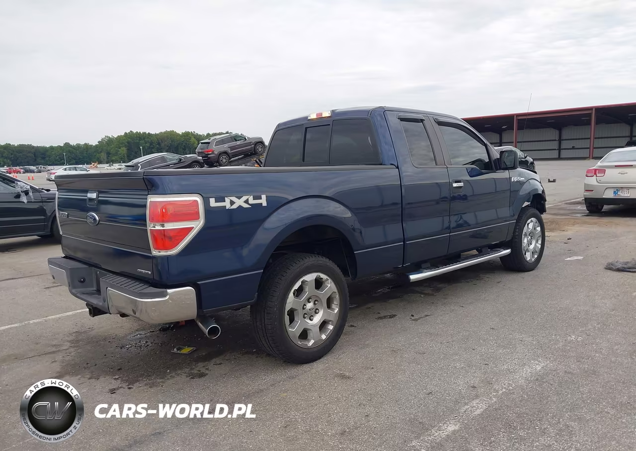 2012 Ford F-150 Xlt VIN:1FTFX1EFXCFC11281 - 4