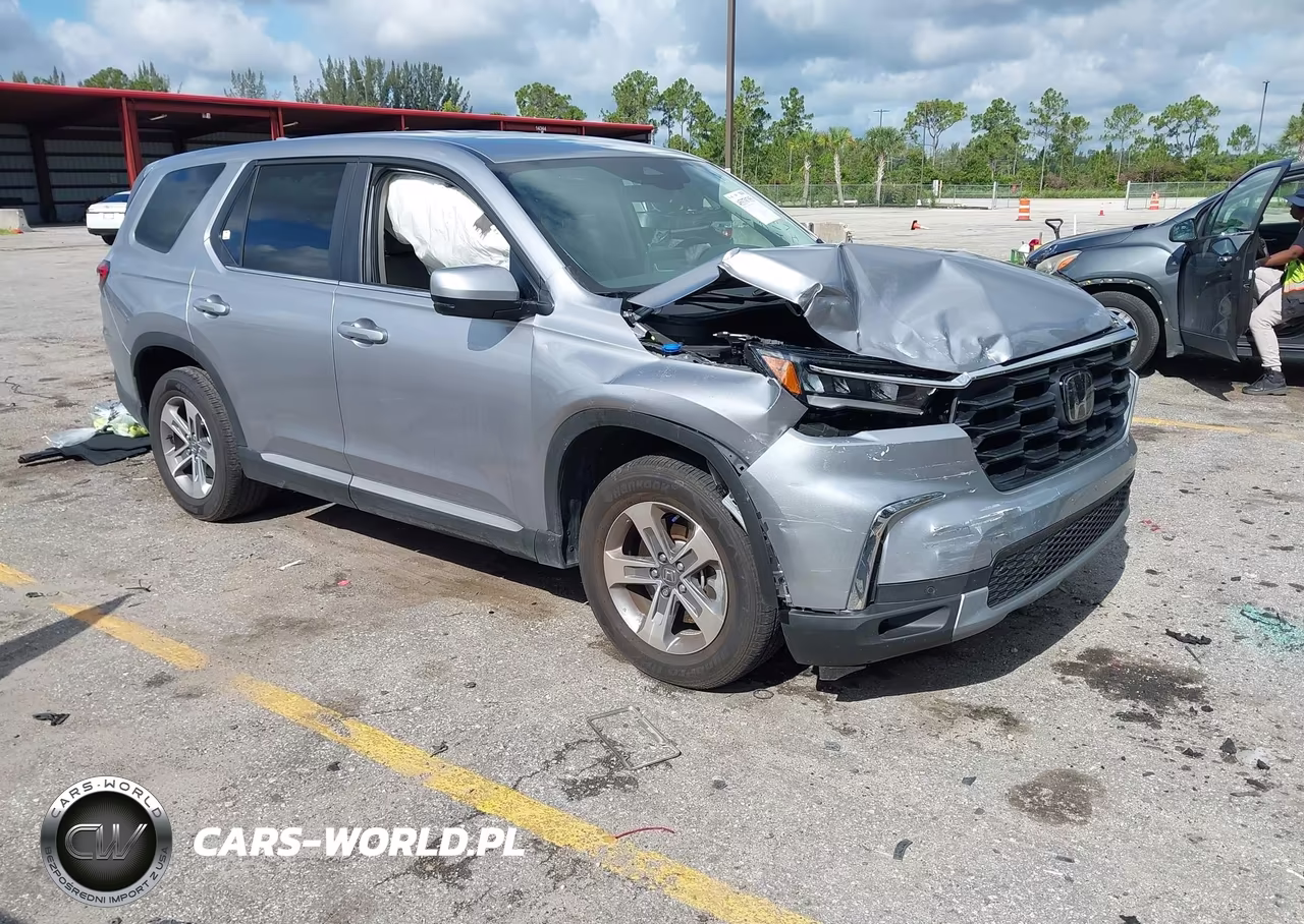 2025 Honda Pilot Ex-L – zdjęcie 1 z 16
